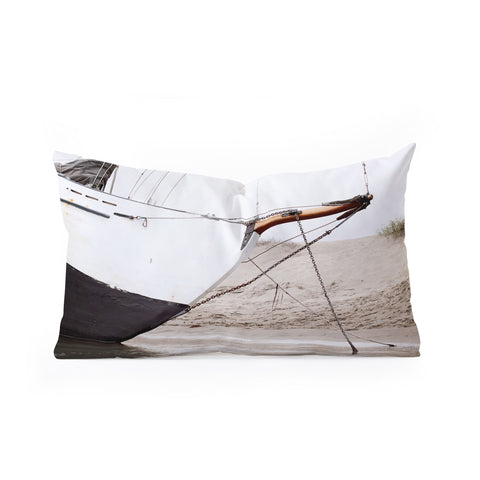 Bree Madden Sail Boat Oblong Throw Pillow