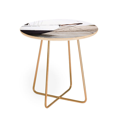 Bree Madden Sail Boat Round Side Table