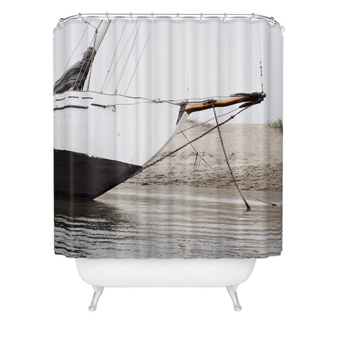 Bree Madden Sail Boat Shower Curtain