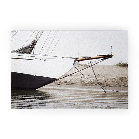 Bree Madden Sail Boat Welcome Mat