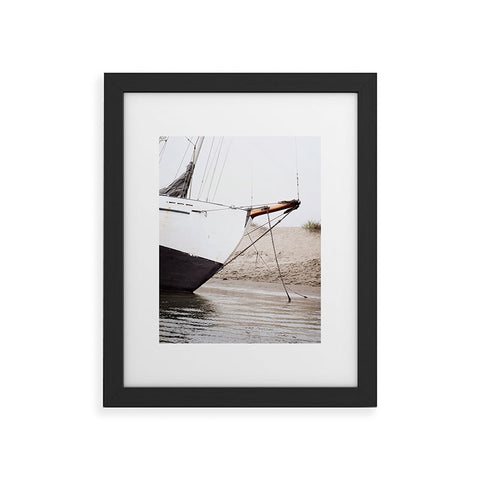 Bree Madden Sail Boat Framed Art Print