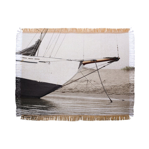 Bree Madden Sail Boat Throw Blanket