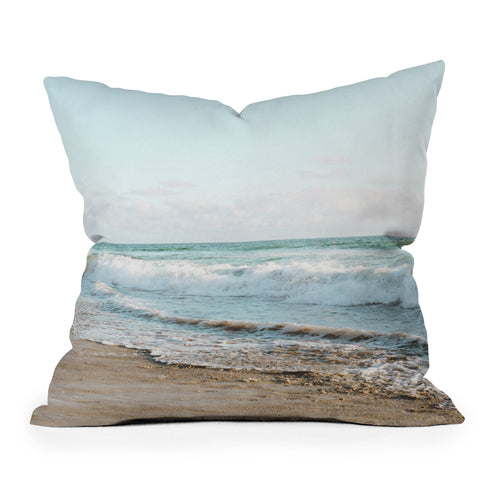 Bree Madden Salty Sea Outdoor Throw Pillow
