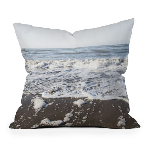 Bree Madden Sand To Surf Outdoor Throw Pillow