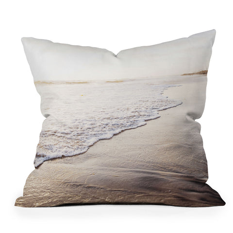 Bree Madden Sandy Shore Outdoor Throw Pillow