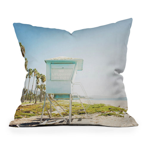 Bree Madden Santa Barbara Outdoor Throw Pillow