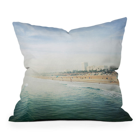 Bree Madden Santa Monica Outdoor Throw Pillow