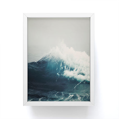 Bree Madden Sea Wave Framed Mini Art Print