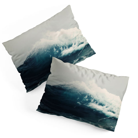 Bree Madden Sea Wave Pillow Shams