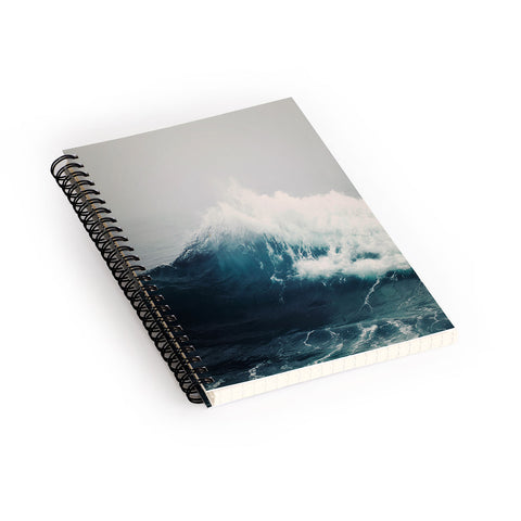 Bree Madden Sea Wave Spiral Notebook