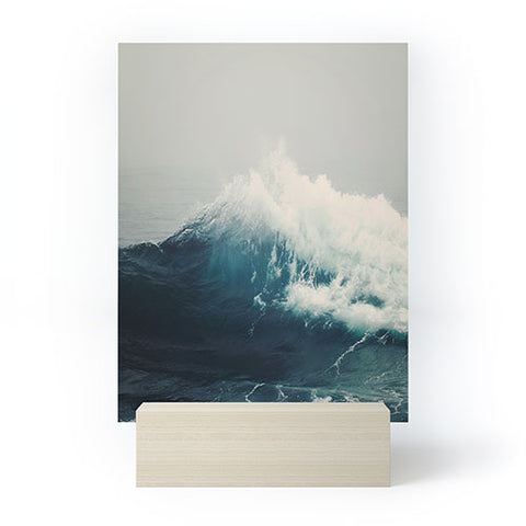 Bree Madden Sea Wave Mini Art Print