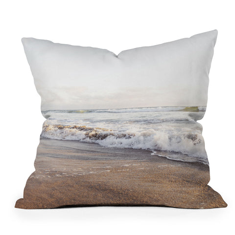 Bree Madden Simple Sea Outdoor Throw Pillow