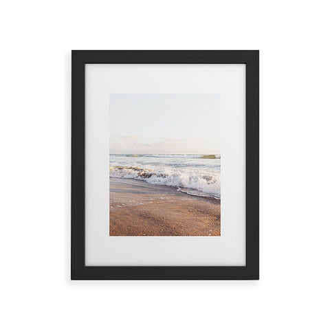 Bree Madden Simple Sea Framed Art Print