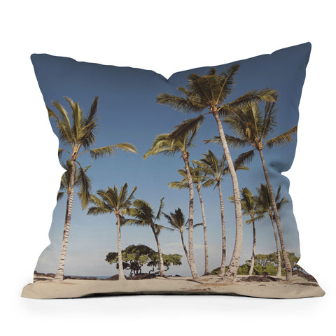 Bree Madden Summer Palms Outdoor Throw Pillow