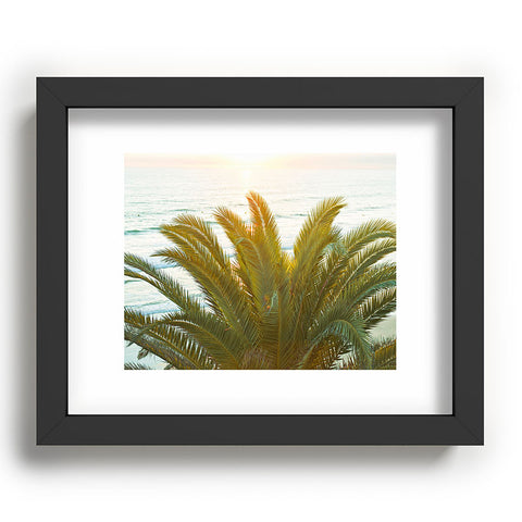 Bree Madden Sun Palm Recessed Framing Rectangle