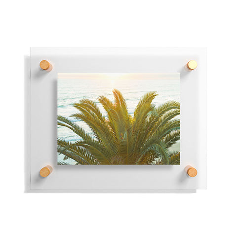 Bree Madden Sun Palm Floating Acrylic Print
