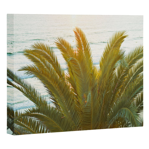 Bree Madden Sun Palm Art Canvas