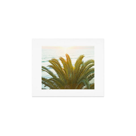 Bree Madden Sun Palm Art Print