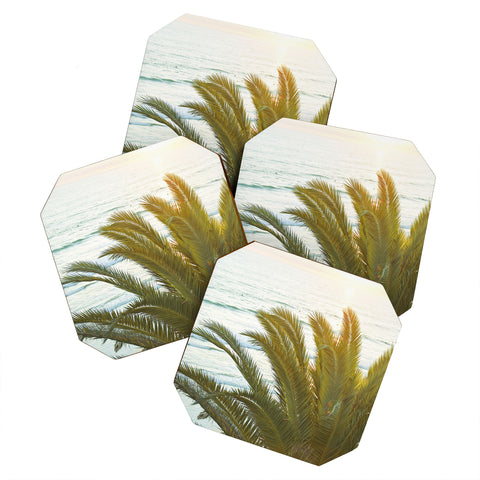 Bree Madden Sun Palm Coaster Set