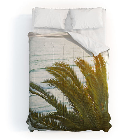 Bree Madden Sun Palm Comforter