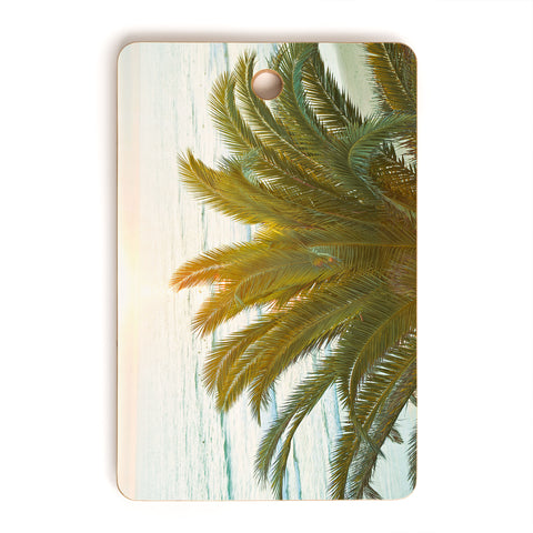 Bree Madden Sun Palm Cutting Board Rectangle