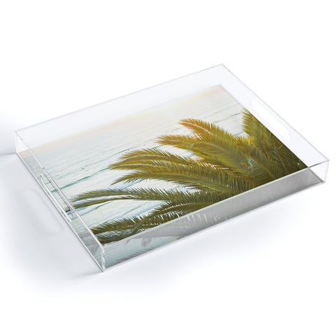 Bree Madden Sun Palm Acrylic Tray