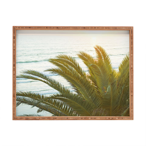 Bree Madden Sun Palm Rectangular Tray