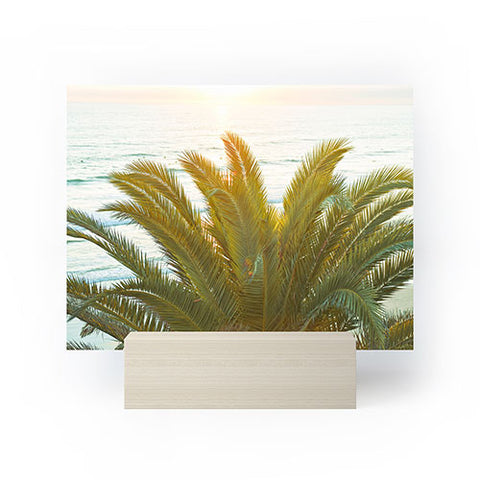 Bree Madden Sun Palm Mini Art Print