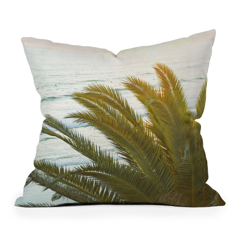 Bree Madden Sun Palm Throw Pillow