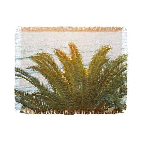 Bree Madden Sun Palm Throw Blanket