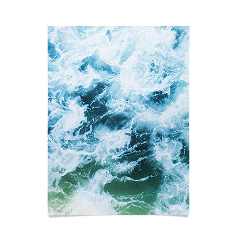 Bree Madden Swirling Sea Poster