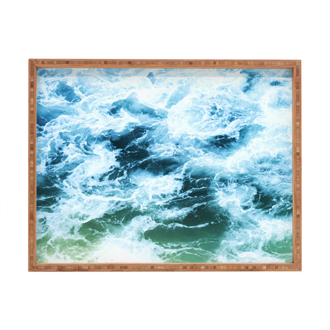 Bree Madden Swirling Sea Rectangular Tray