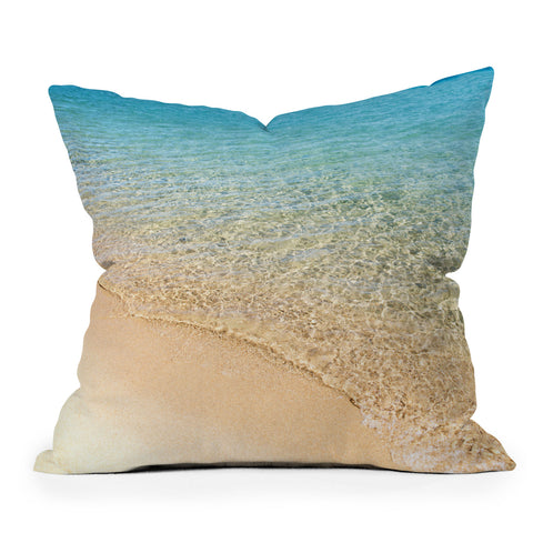 Bree Madden Tahoe Shore Outdoor Throw Pillow