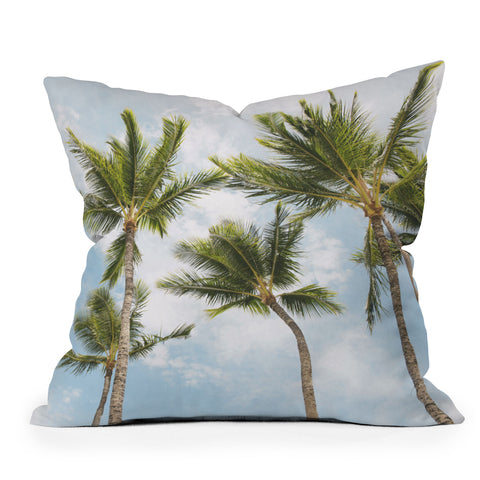 Bree Madden Tropic Palms Outdoor Throw Pillow
