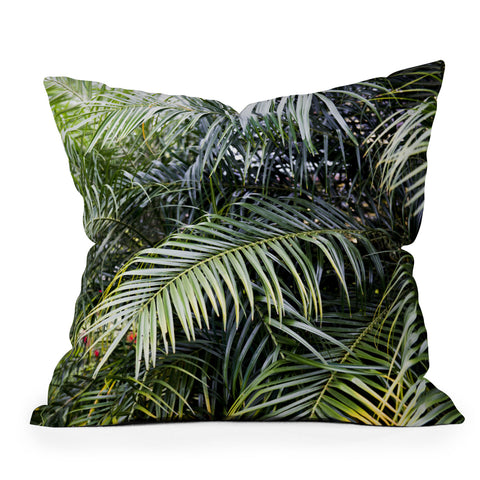 Bree Madden Tropical Jungle Outdoor Throw Pillow