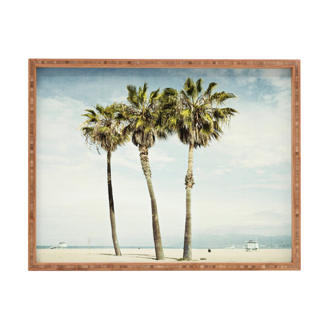 Bree Madden Venice Beach Palms Rectangular Tray