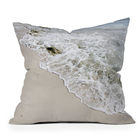 Bree Madden White Wash Outdoor Throw Pillow