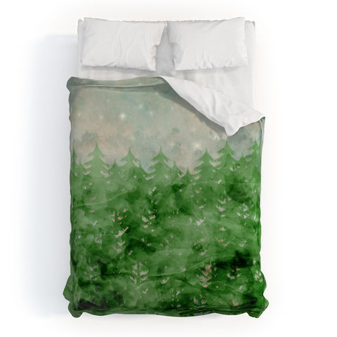 Brian Buckley a place stars go to Duvet Cover
