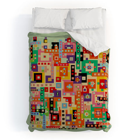 Brian Buckley The South End Duvet Cover