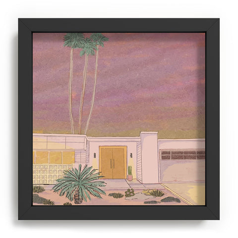 Britt Does Design Palm Springs I Recessed Framing Square