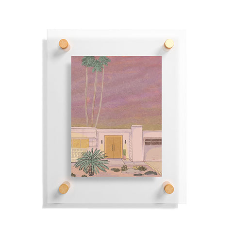 Britt Does Design Palm Springs I Floating Acrylic Print