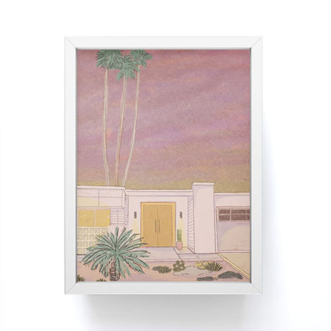 Britt Does Design Palm Springs I Framed Mini Art Print