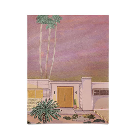 Britt Does Design Palm Springs I Poster