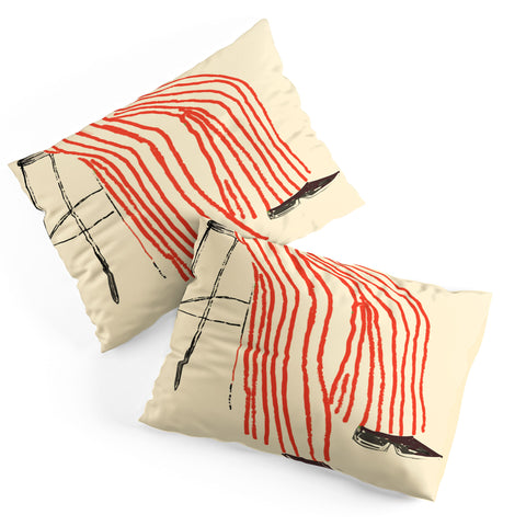 Britt Does Design Stripe Pants Pillow Shams