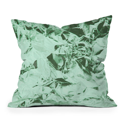 Caleb Troy Aluminum Forest Outdoor Throw Pillow