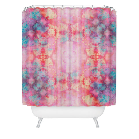 Caleb Troy Candy Outburst Shower Curtain