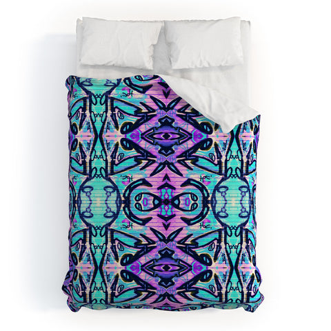 Caleb Troy Carried Away Duvet Cover