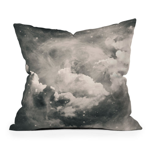 Caleb Troy Find Me Among The Stars Outdoor Throw Pillow