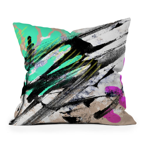 Caleb Troy Havemeyer Outdoor Throw Pillow