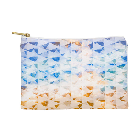 Caleb Troy indie gold sky Pouch